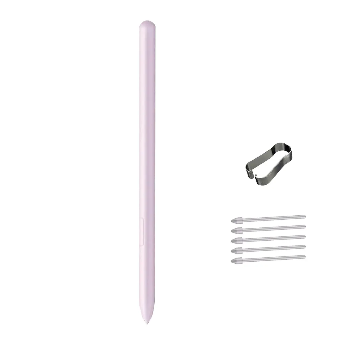 CaoXiong Galaxy Tab S9 FE S Pen Replacement | 4096 Pressure Levels, Purple, Compatible with Samsung Galaxy Tab S9 FE/S9 FE+ (70-120c) - main product image