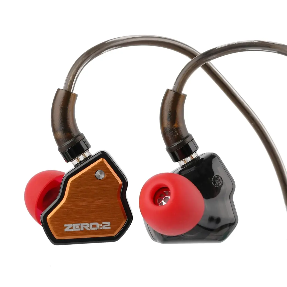 Linsoul 7Hz x Crinacle Zero:2 Wired In-Ear Monitor Earphones 10mm Dynamic Driver | Sound Isolation - main product image