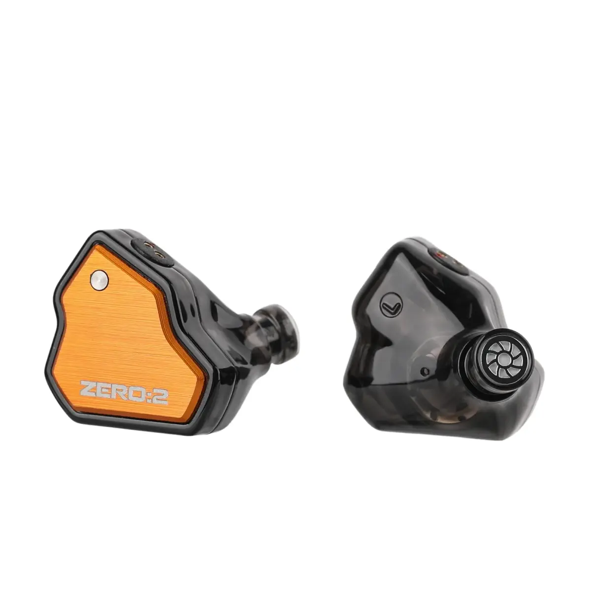 Linsoul 7Hz x Crinacle Zero:2 Wired In-Ear Monitor Earphones 10mm Dynamic Driver | Sound Isolation - view 2