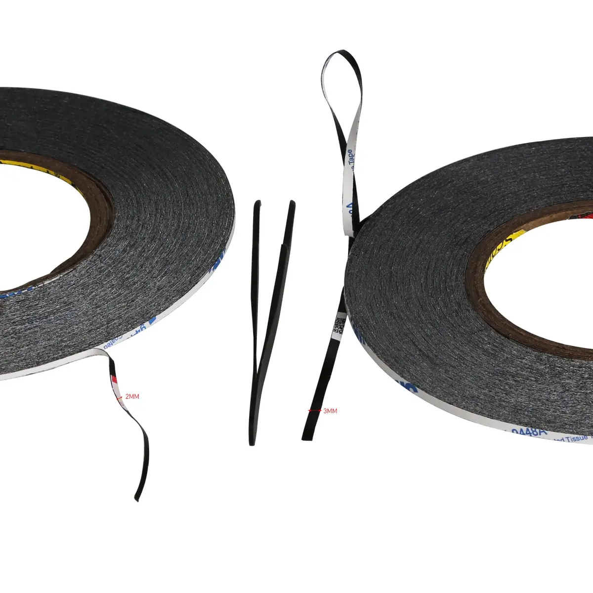Kaisiking 2pcs 2mm x 50M LCD Repair Tape Phone Screen Adhesive Tape | Waterproof, High Adhesion, Easy to Use - view 6