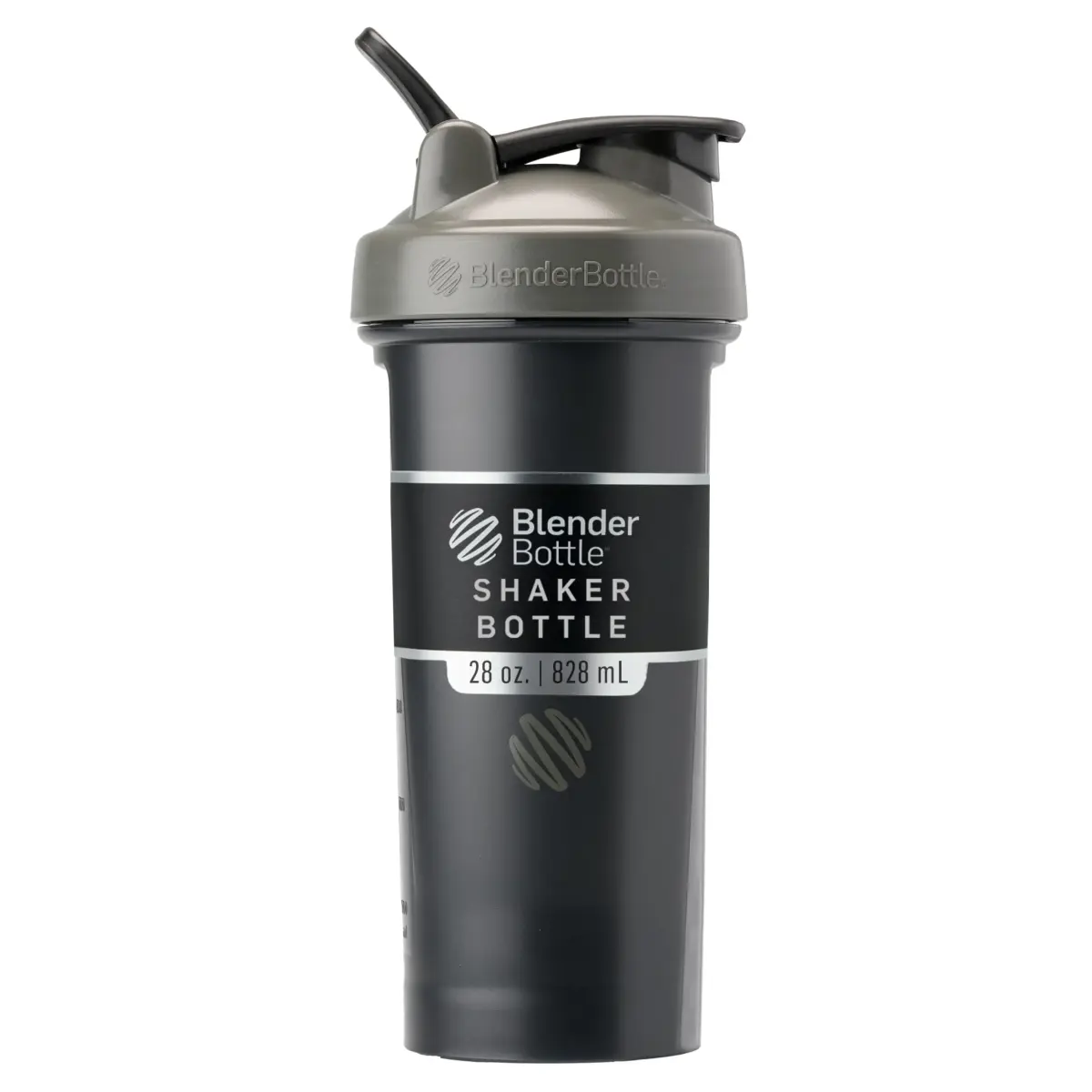 BlenderBottle Classic V2 Shaker Bottle 709ml (24oz) | Powerful Mixing System with Stainless Steel Whisk - main product image