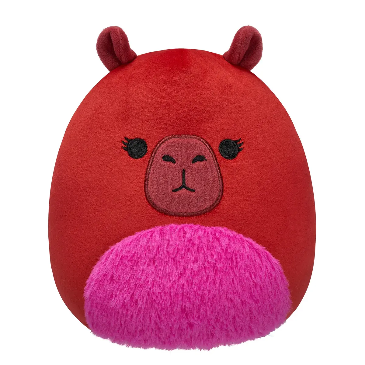 Squishmallows Original 8-Inch Marcia Maroon Capybara | Ultrasoft Plush Toy for Kids & Collectors - main product image