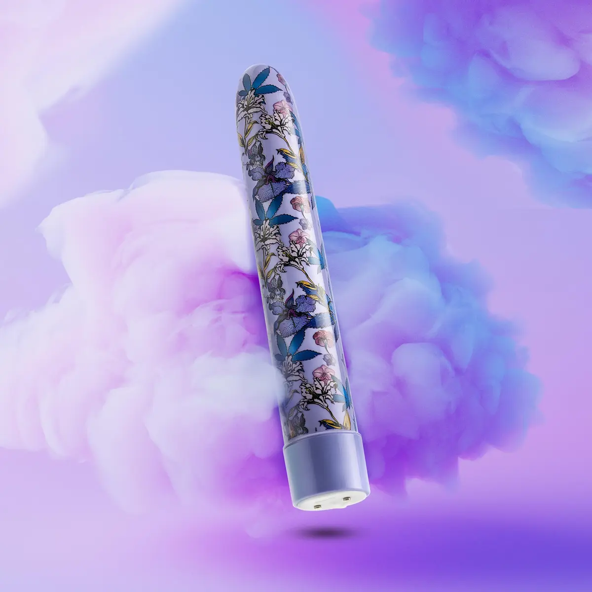 Blush Novelties Limited Addiction Floradelic 7" | Slim G-Spot Clitoral Vibrator - view 6