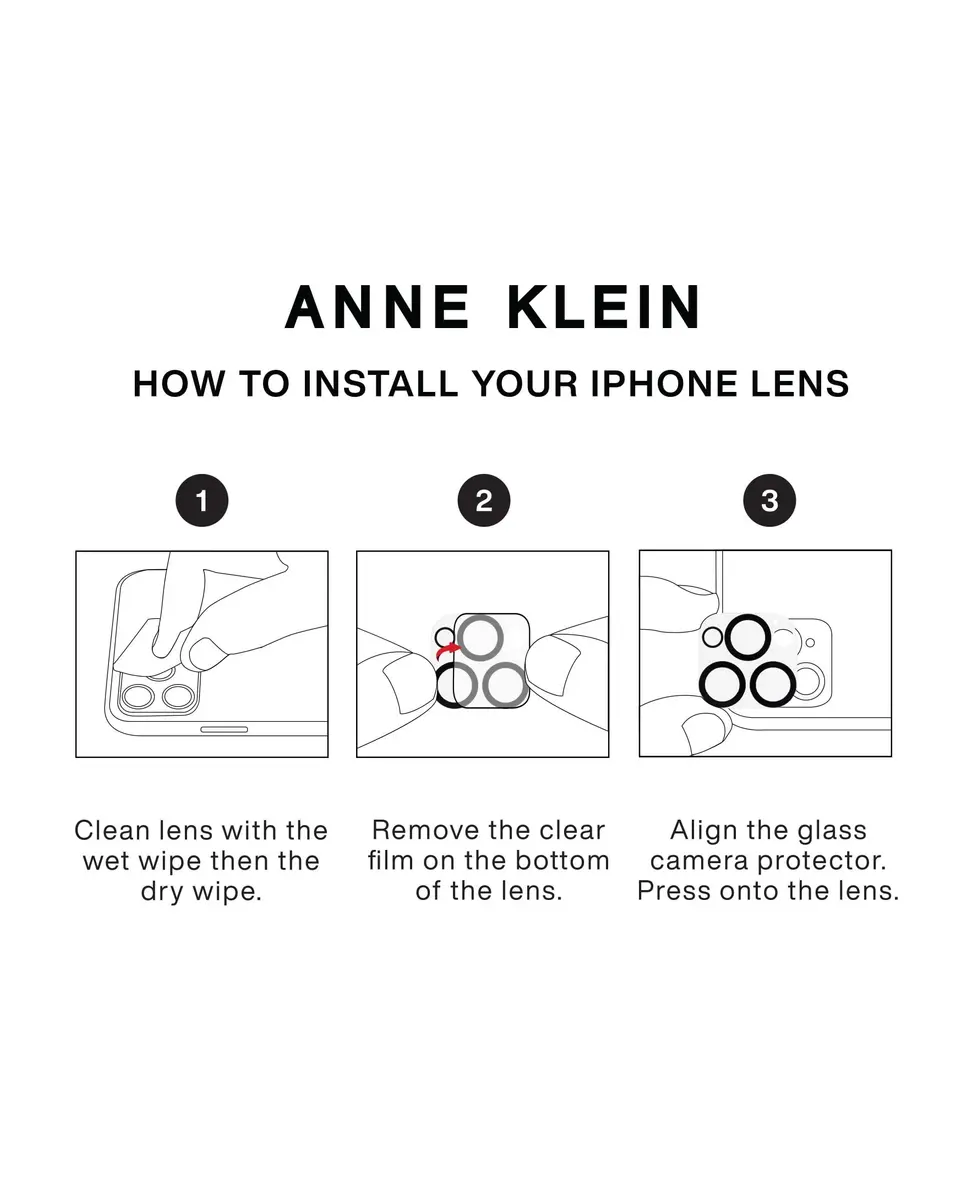 Anne Klein Saffiano Vegan Leather Apple iPhone 14 Pro Case | Stylish Wallet with Card Slots - view 2
