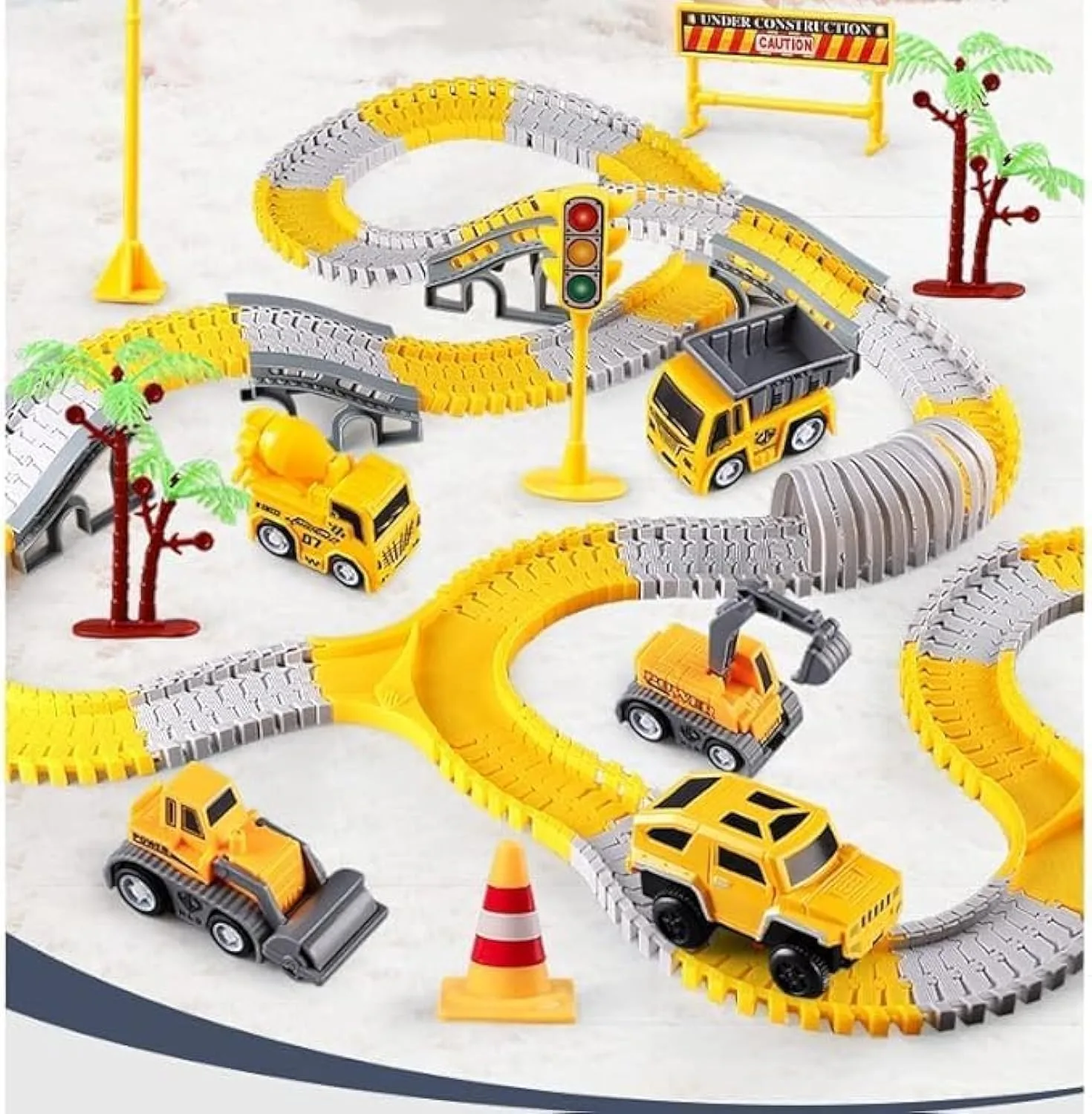 Toy Vehicle Set