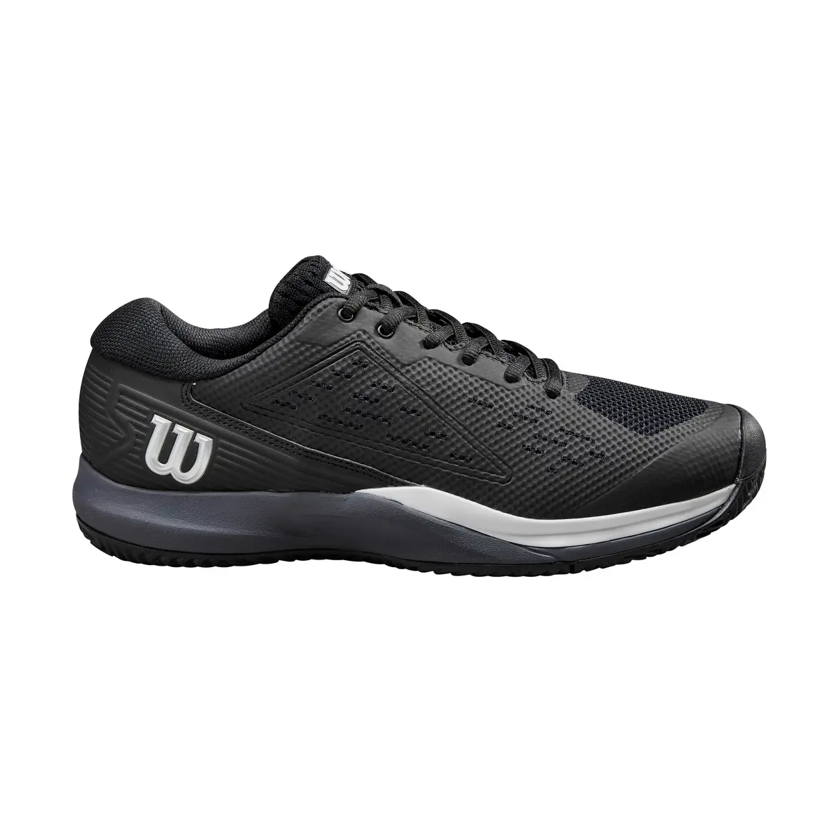 Wilson Rush Pro Ace Men's Tennis Shoe, Size 12 | Breathable Mesh & Stability Support - main product image