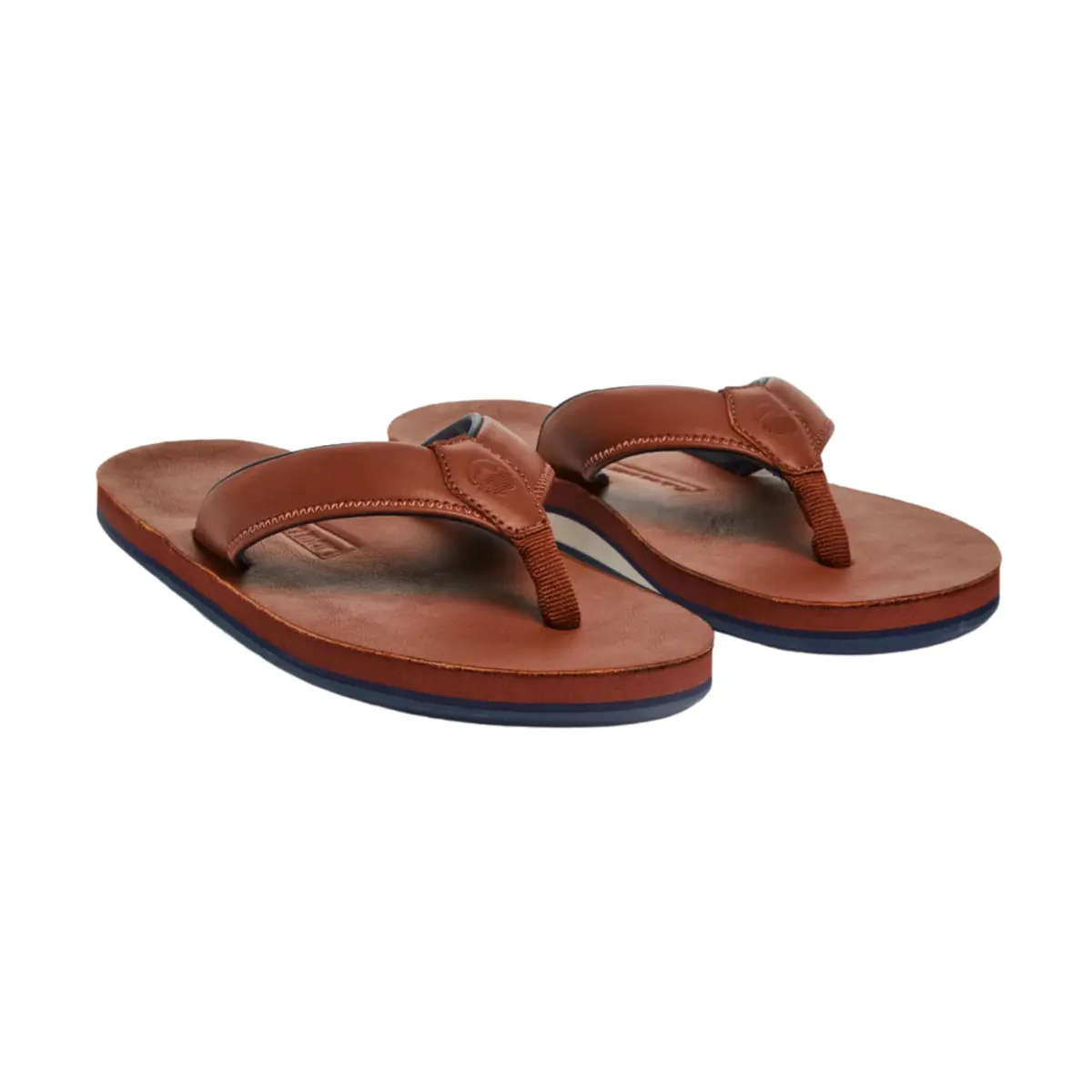 Hari Mari Clipper Cask Flip Flop Waterproof Leather 13 | Nautical Water-Ready Adult Men - main product image