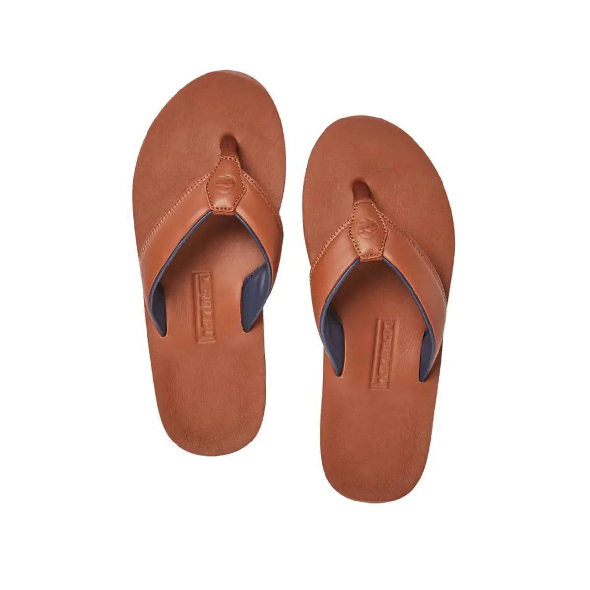 Hari Mari Clipper Cask Flip Flop Waterproof Leather 13 | Nautical Water-Ready Adult Men - view 2