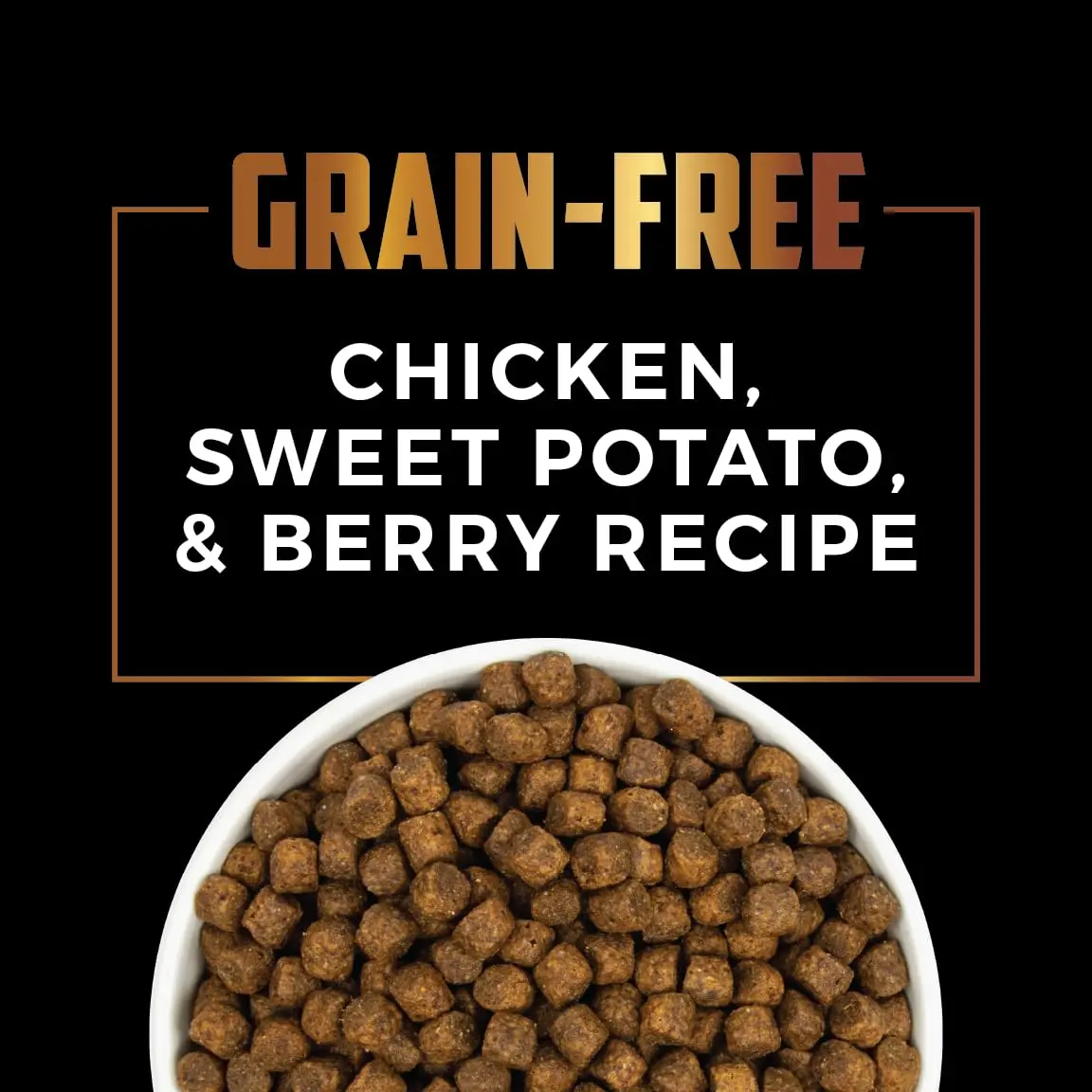 Sportsman's Pride Grain-Free Chicken, Sweet Potato & Berry Dog Food 13.6kg (30 lb) | Supports Sensitive Dogs - view 4