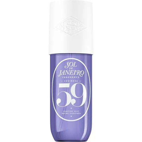 Sol de Janeiro Cheirosa 59 Hair & Body Fragrance Mist 240mL (8.1 fl oz) | Woody Gourmand Scent - main product image