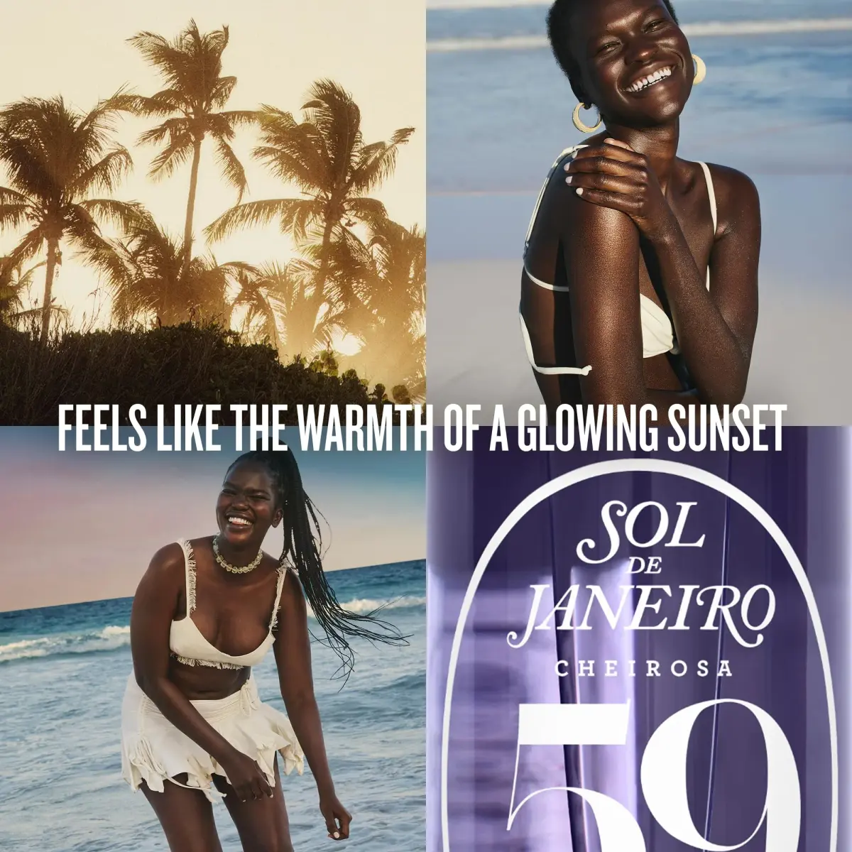 Sol de Janeiro Cheirosa 59 Hair & Body Fragrance Mist 240mL (8.1 fl oz) | Woody Gourmand Scent - view 4