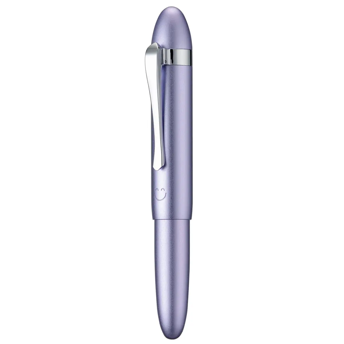 HONG DIAN M1 Fountain Pen Fine Nib, Purple & Submarine Shape Aluminium Short Mini Pocket Travel Pen | Elegant Aluminium Design, Smooth Ink Flow, Compact & Durable - main product image