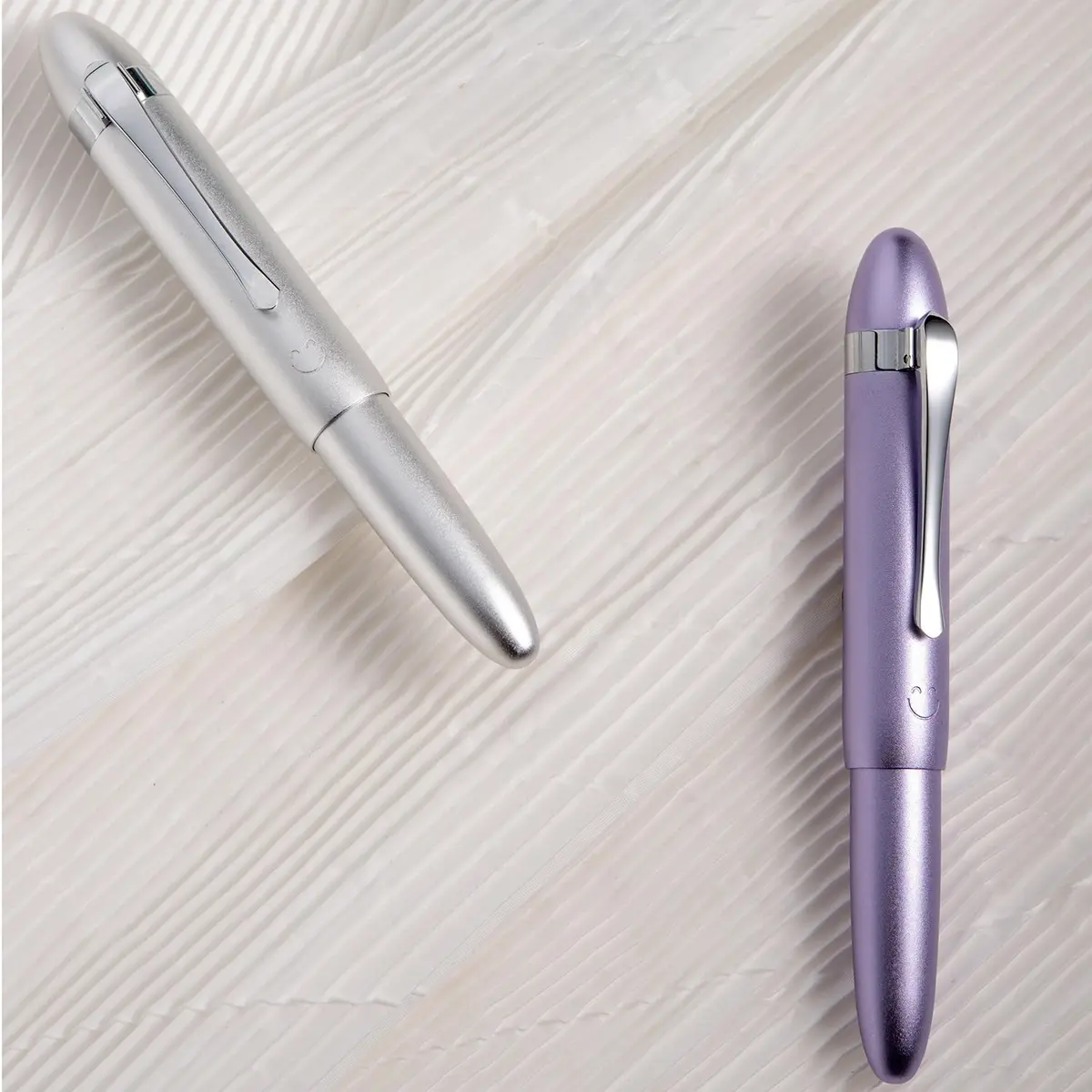 HONG DIAN M1 Fountain Pen Fine Nib, Purple & Submarine Shape Aluminium Short Mini Pocket Travel Pen | Elegant Aluminium Design, Smooth Ink Flow, Compact & Durable - view 9