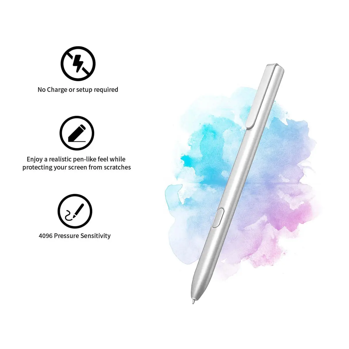 LiXiongBao 2 Pack Stylus Pen Compatible with Remarkable 2 | Precise, Palm Rejection, 4096 Pressure Levels - view 2