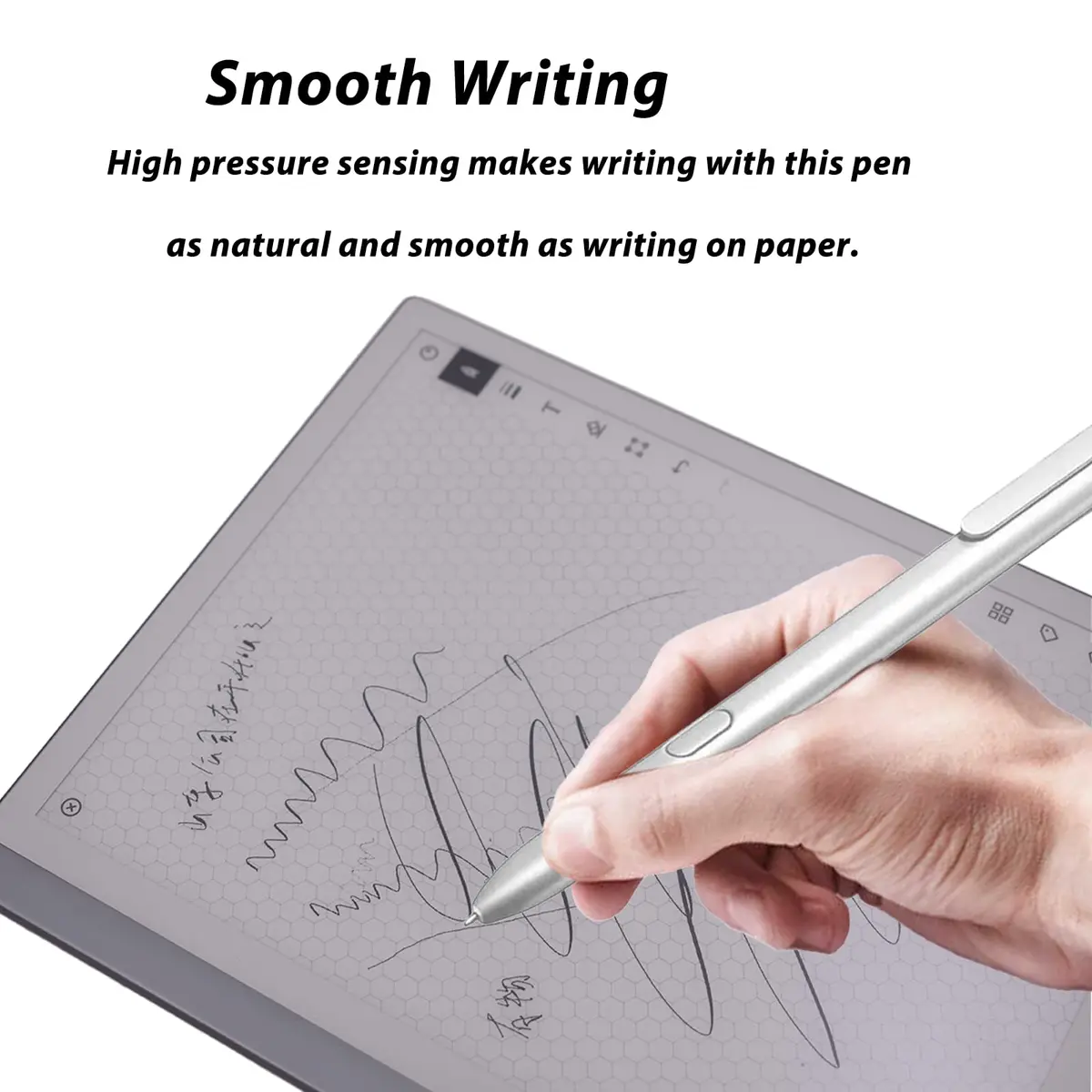LiXiongBao 2 Pack Stylus Pen Compatible with Remarkable 2 | Precise, Palm Rejection, 4096 Pressure Levels - view 3