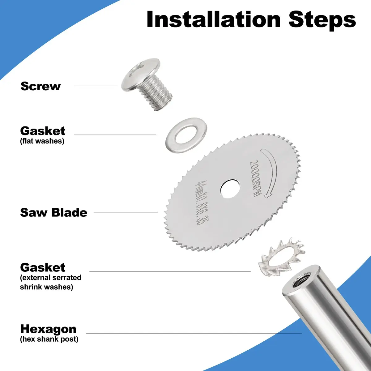 Anmxkoo Inside Pipe Cutter for PVC Pipe | Compact, Professional Plumbing Tool for Small Spaces - view 5