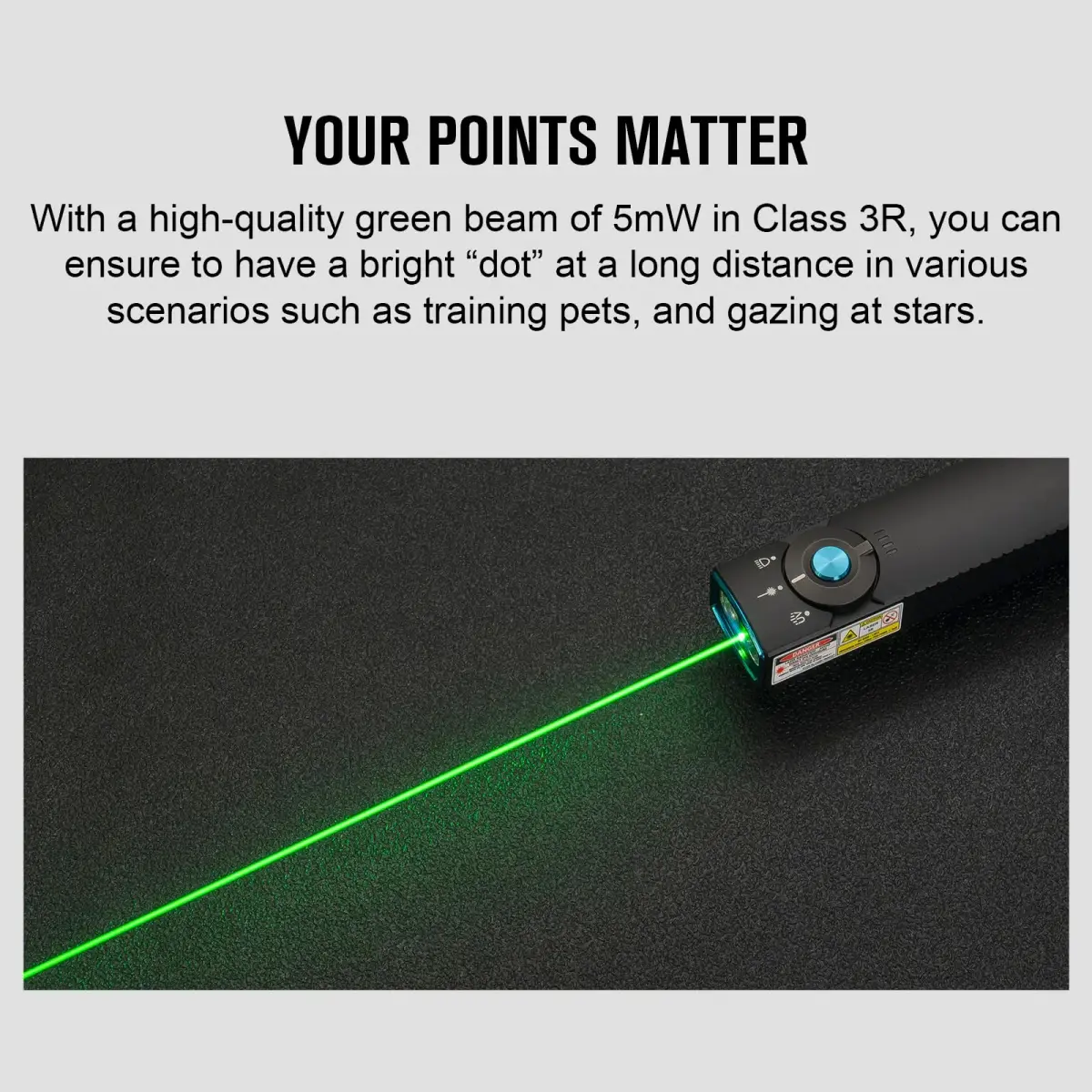 OLIGHT Arkfeld Pro Rechargeable EDC Flat Flashlight Black CW | 1300 Lumens White, UV, Green Beam - view 7