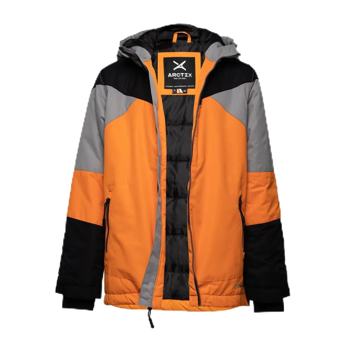 Arctix Kids Ronan Insulated Jacket Burnt Orange S | Winter Coat for Kids with Superior Warmth - main product image