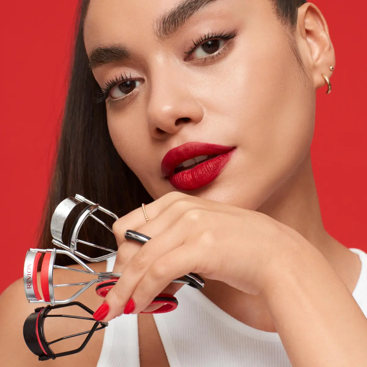 Revlon Lash Curler for Natural Curl | Ergonomic Silicone Lash Tool with Replacement Pad - view 9