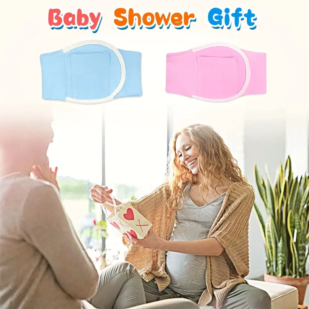 Mybow Baby Belly Band for Gas and Colic Relief 15.5-17 Inch Waist | Dual-Purpose Gel Pad for Warm & Cold Compress - view 5