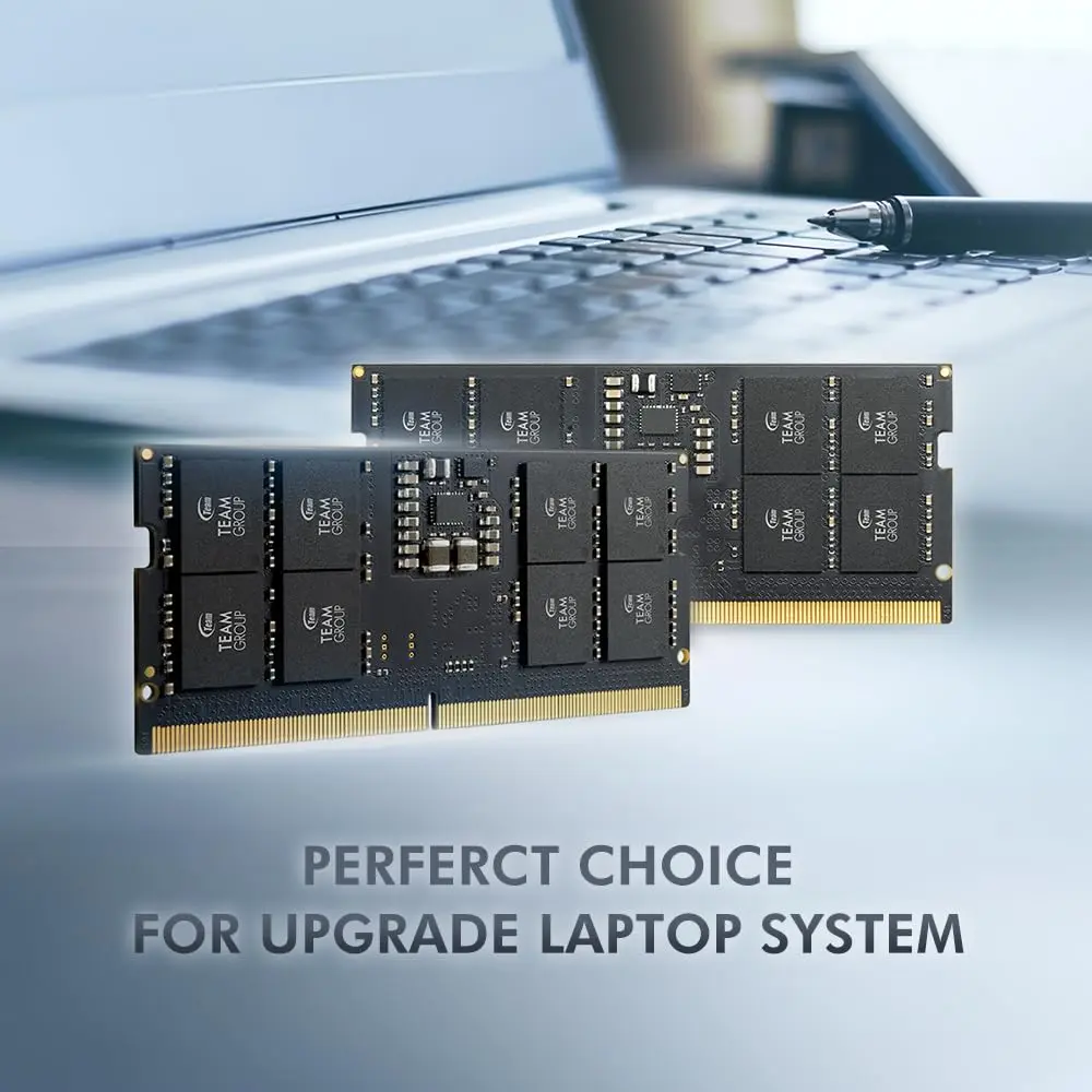 TEAMGROUP Elite SODIMM DDR5 32GB (2x16GB) 5600MHz CL46 Laptop Memory | 32GB Kit (2x16GB) - view 3