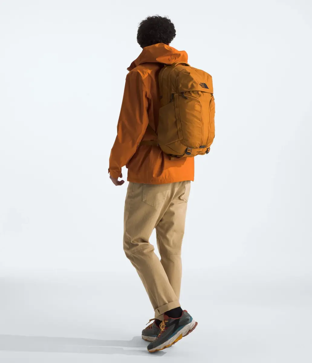 The North Face Surge Commuter Laptop Backpack, Timber Tan, 31L (12" x 7" x 20") | American Chiropractic Association Approved - view 8