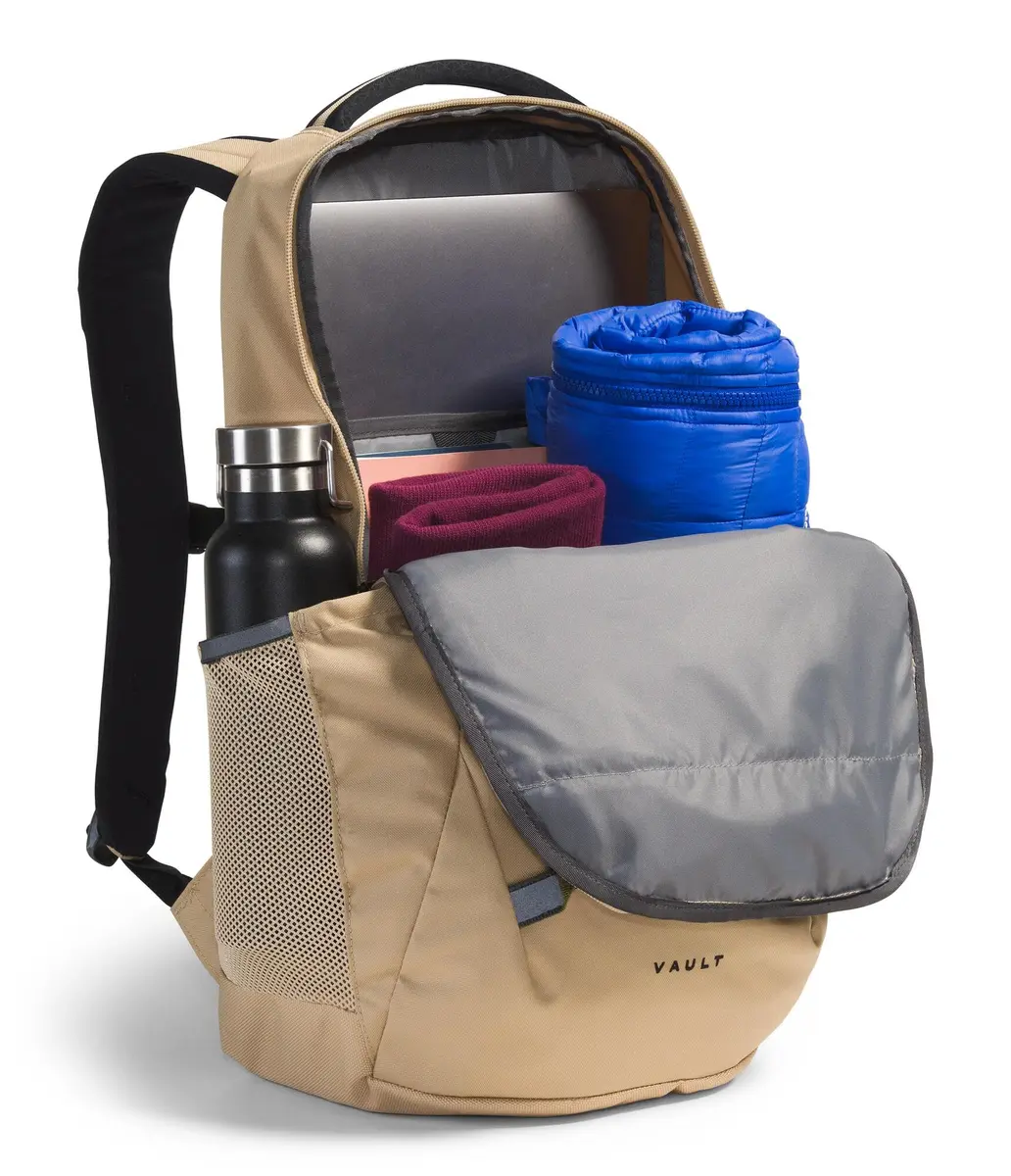 The North Face Vault Everyday Laptop Backpack 27L | Water-Repellent, Ergonomic Support, 15" Laptop Sleeve - view 5