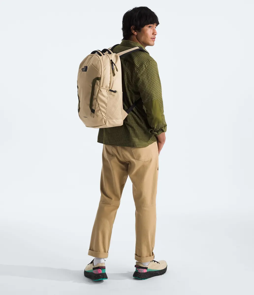The North Face Vault Everyday Laptop Backpack 27L | Water-Repellent, Ergonomic Support, 15" Laptop Sleeve - view 7