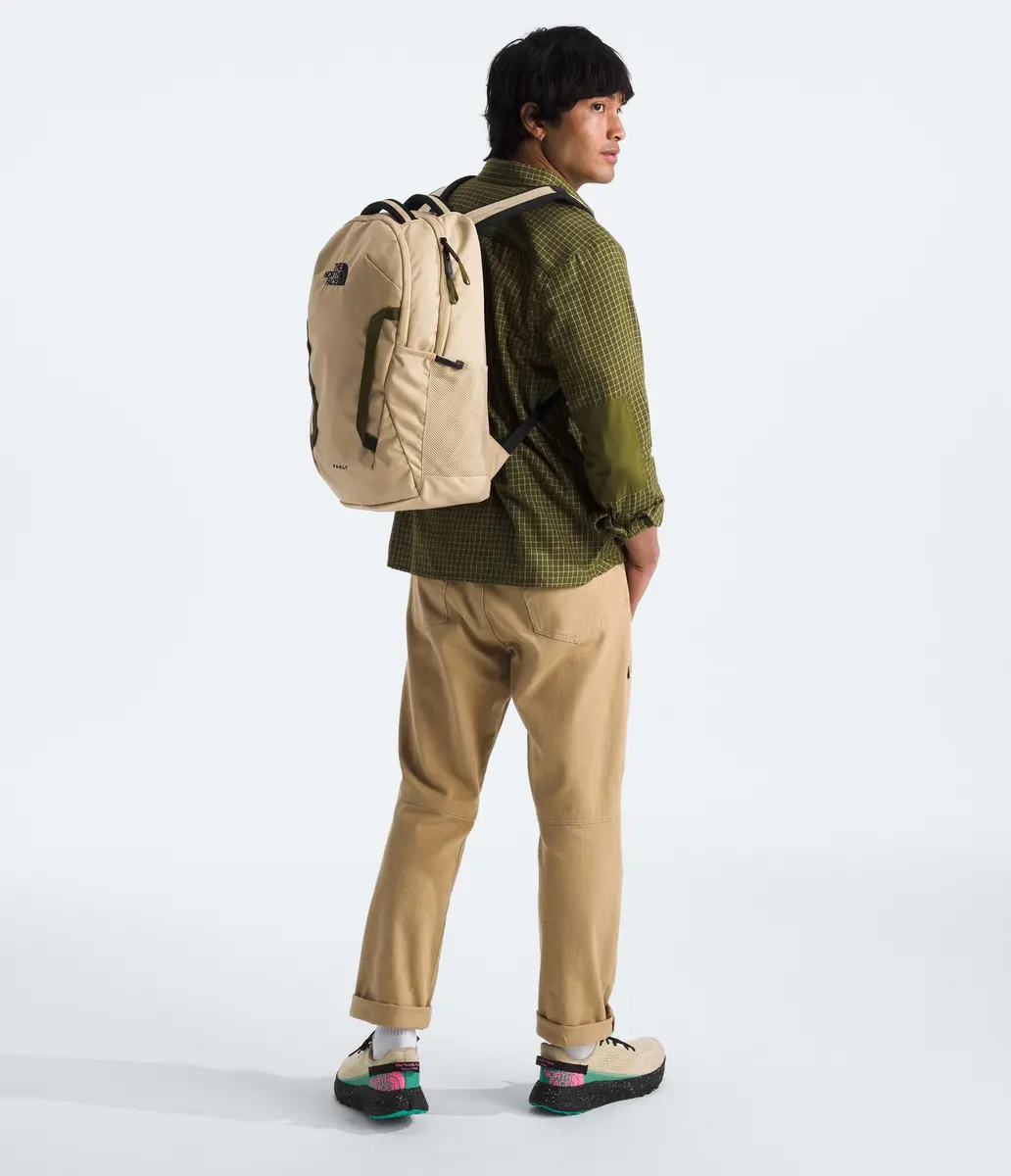 The North Face Vault Everyday Laptop Backpack 27L | Water-Repellent, Ergonomic Support, 15" Laptop Sleeve - view 8