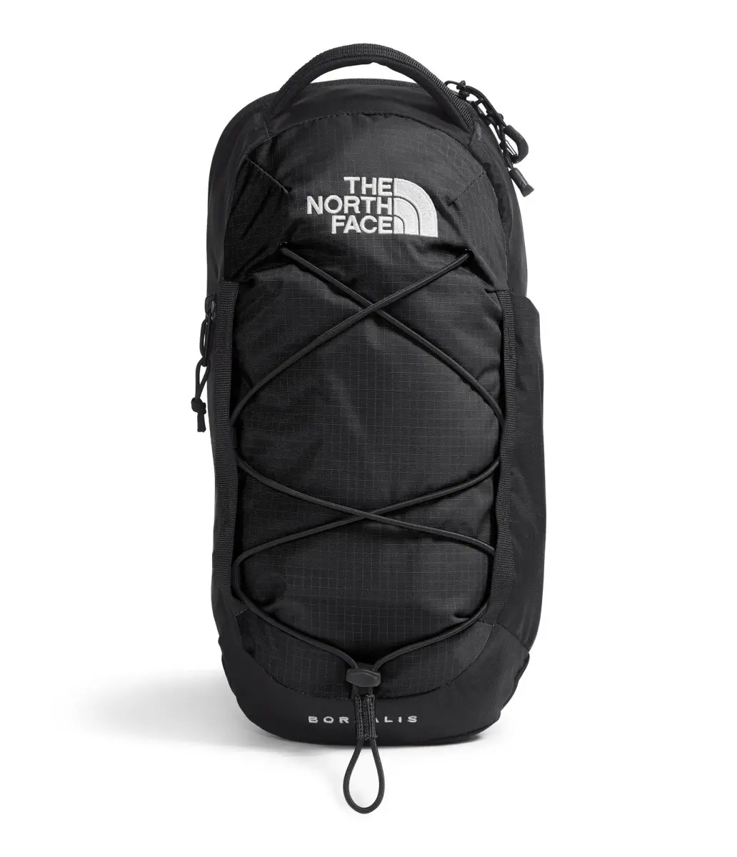 The North Face Borealis Sling Bag 6L in Tnf Black/Tnf White-npf, One Size - main product image