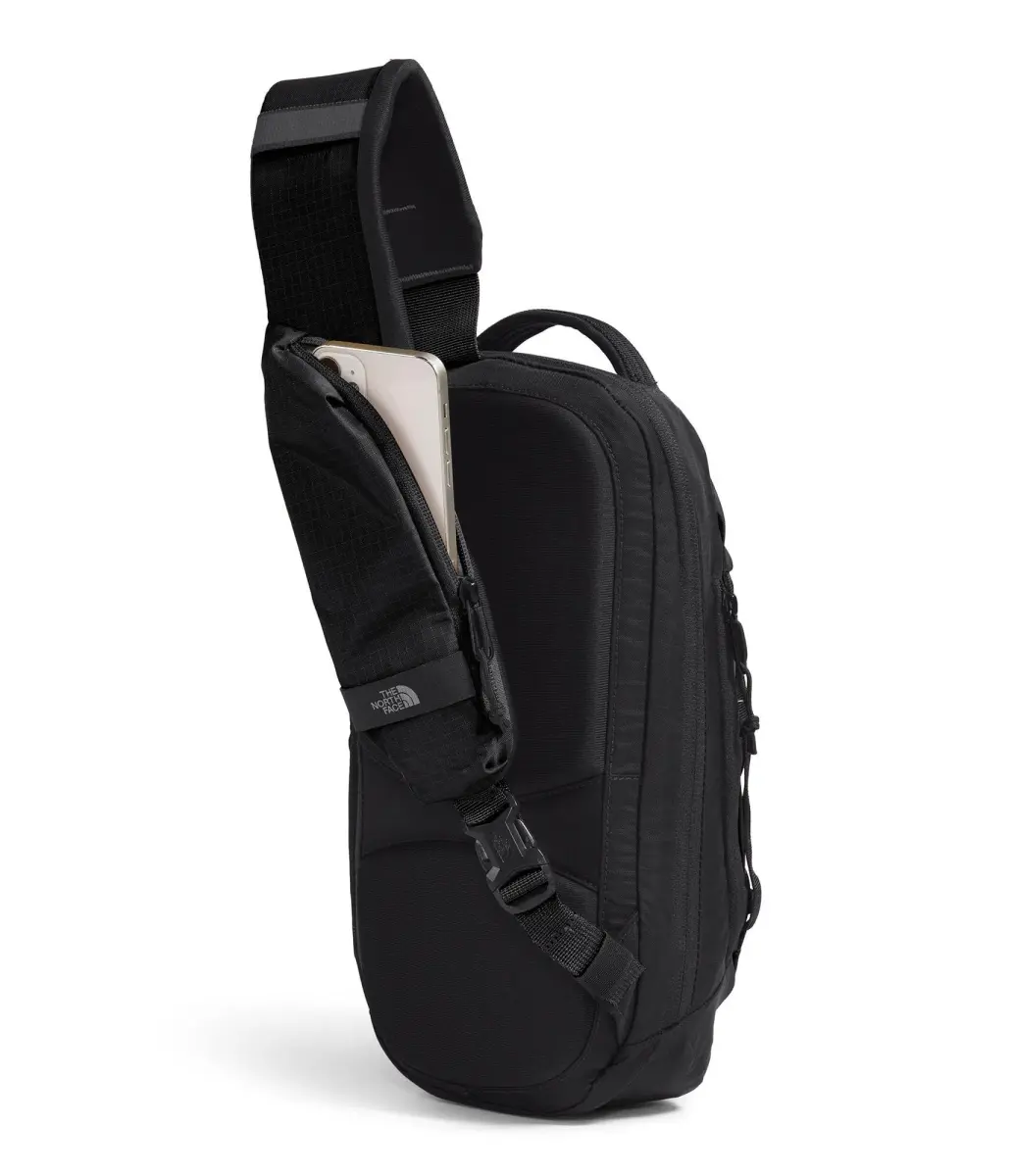 The North Face Borealis Sling Bag 6L in Tnf Black/Tnf White-npf, One Size - view 2