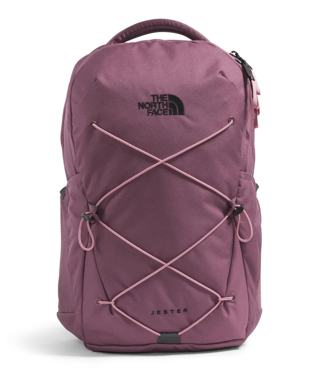 The North Face Women's Jester Laptop Backpack, Midnight Mauve/Mauve, 27.5L (1678 cu in) | Accredited by American Chiropractic Association - main product image