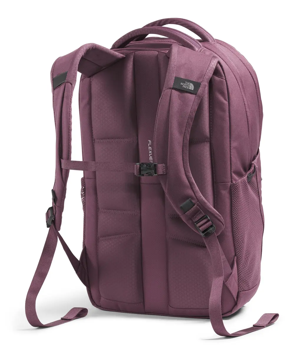 The North Face Women's Jester Laptop Backpack, Midnight Mauve/Mauve, 27.5L (1678 cu in) | Accredited by American Chiropractic Association - view 3