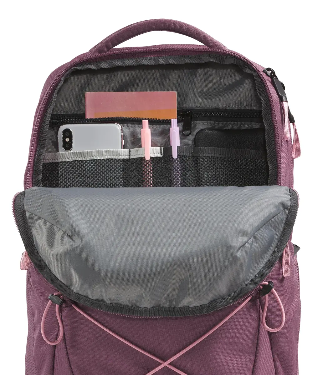 The North Face Women's Jester Laptop Backpack, Midnight Mauve/Mauve, 27.5L (1678 cu in) | Accredited by American Chiropractic Association - view 4
