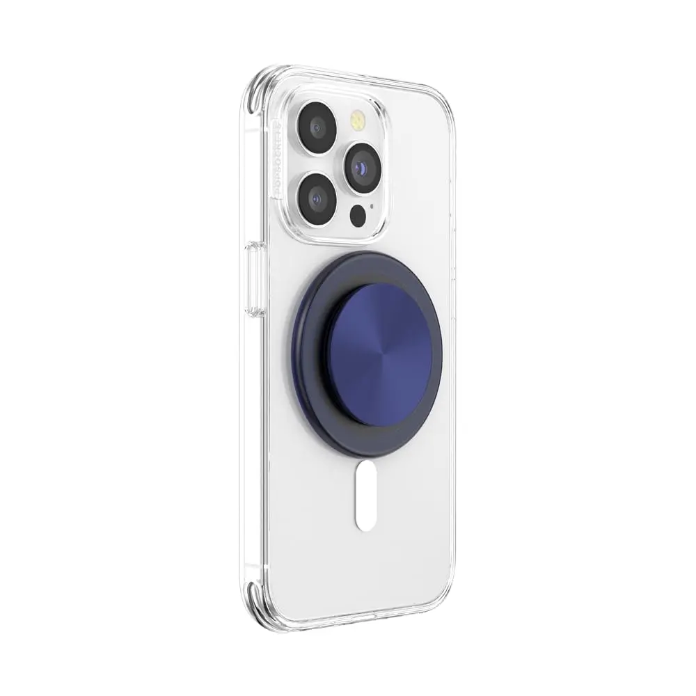PopSockets Phone Grip for MagSafe French Navy | Magnetic Stand & Grip for iPhone & Android - view 2