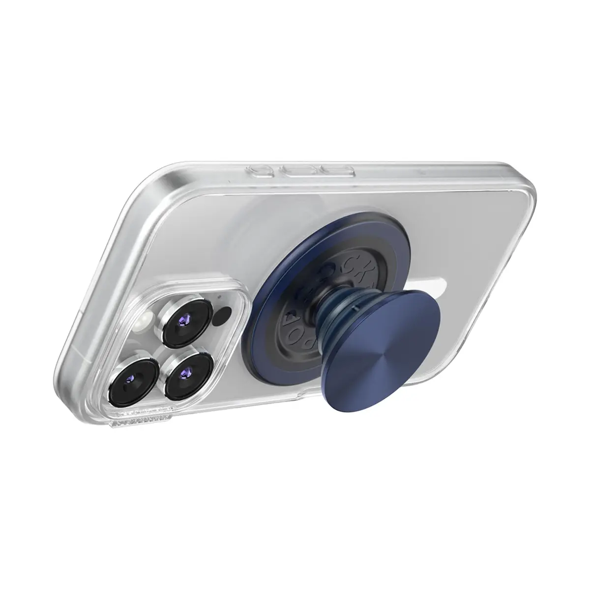 PopSockets Phone Grip for MagSafe French Navy | Magnetic Stand & Grip for iPhone & Android - view 3