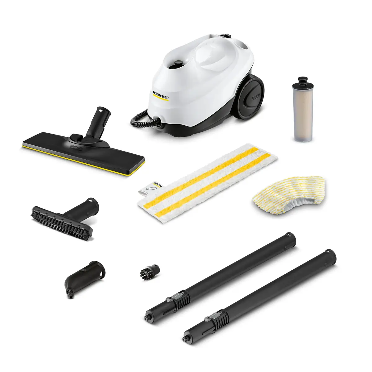KÄRCHER Steam Cleaner SC 3 EasyFix | Chemical-Free Deep Sanitization in 40 Sec - main product image