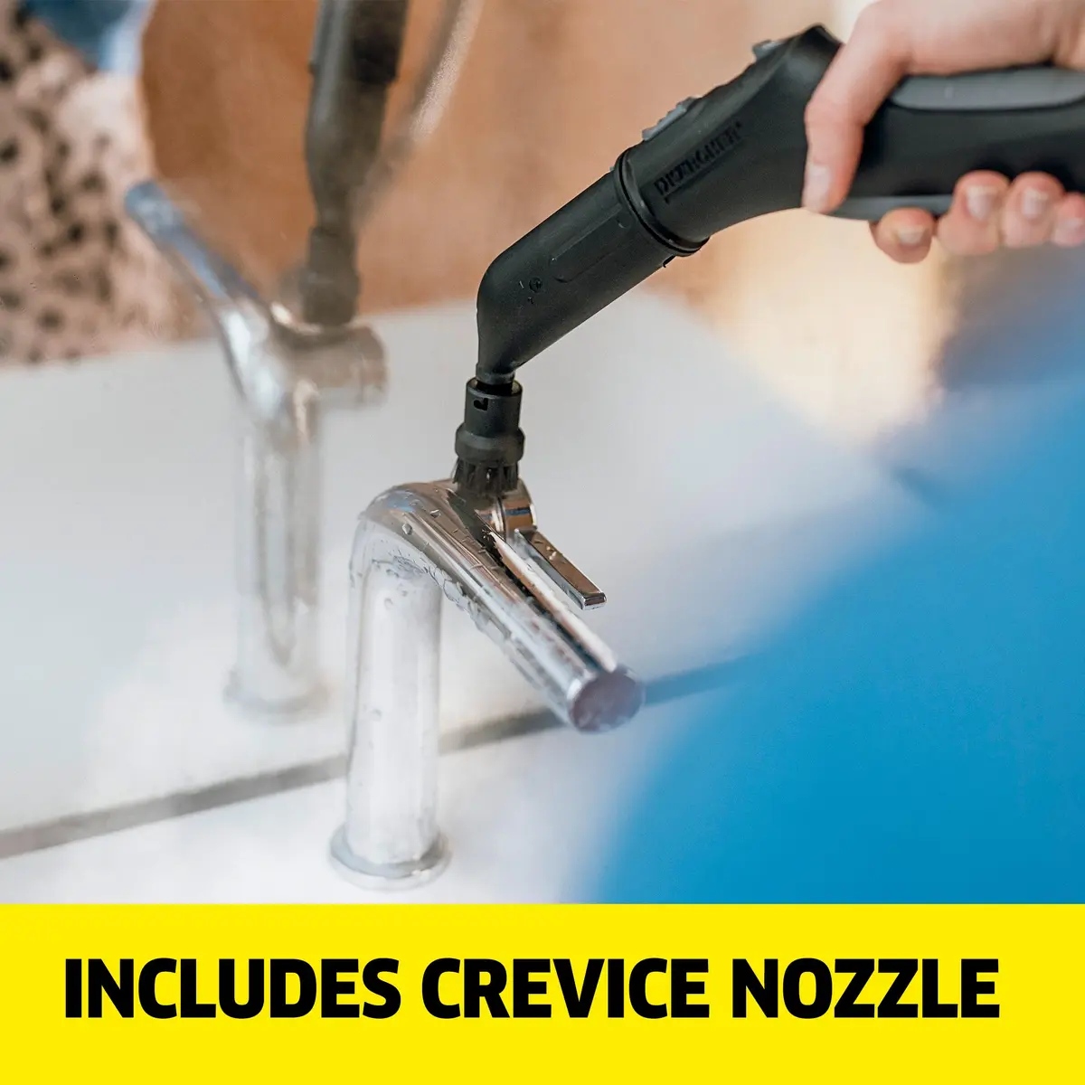 KÄRCHER Steam Cleaner SC 3 EasyFix | Chemical-Free Deep Sanitization in 40 Sec - view 5