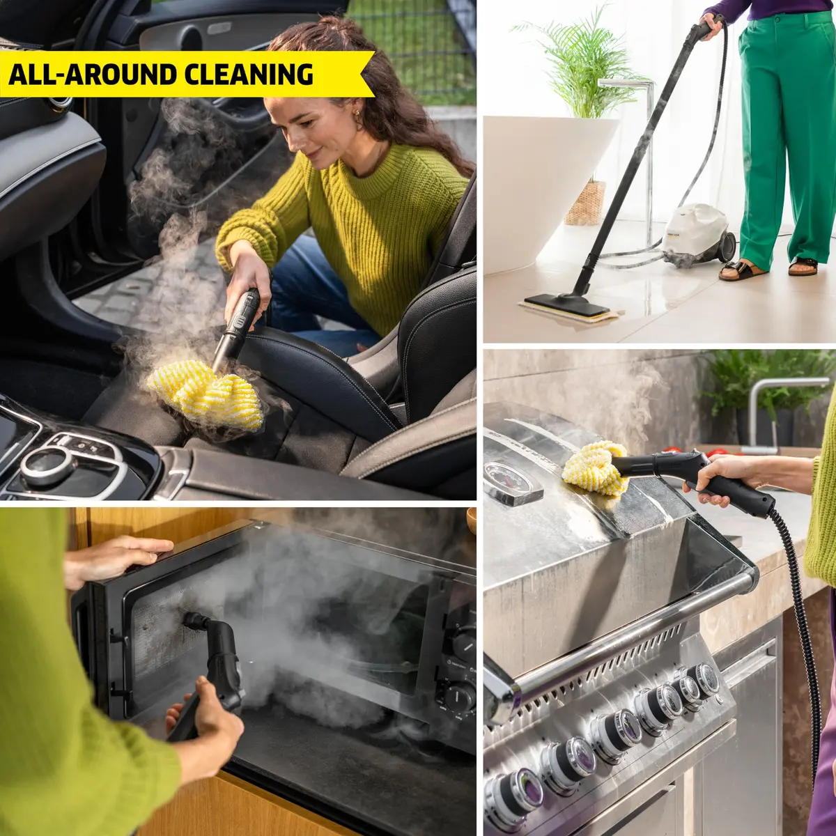 KÄRCHER Steam Cleaner SC 3 EasyFix | Chemical-Free Deep Sanitization in 40 Sec - view 7