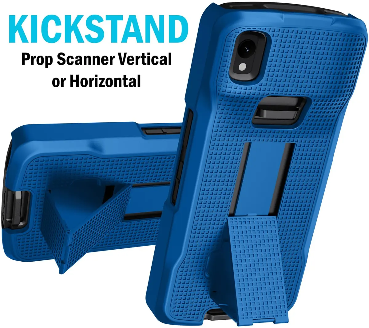 Nakedcellphone Cell Phone Case and Hand Strap Combo for Zebra TC22 TC27 | Impact-Resistant, Slim & Durable - view 8