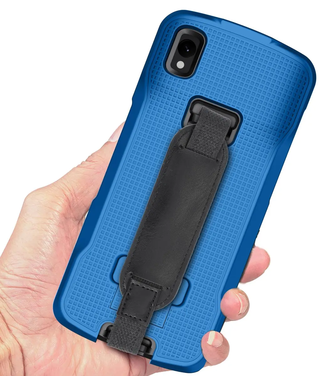 Nakedcellphone Cell Phone Case and Hand Strap Combo for Zebra TC22 TC27 | Impact-Resistant, Slim & Durable - view 9