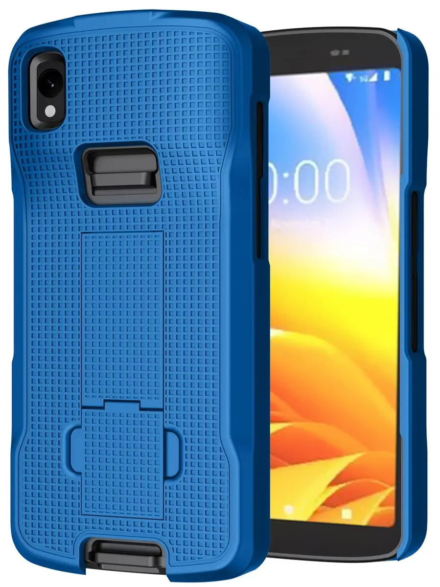Nakedcellphone Cell Phone Case and Hand Strap Combo for Zebra TC22 TC27 | Impact-Resistant, Slim & Durable - view 2