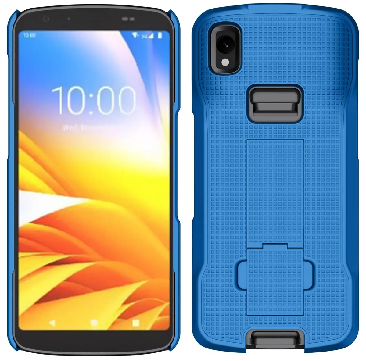 Nakedcellphone Cell Phone Case and Hand Strap Combo for Zebra TC22 TC27 | Impact-Resistant, Slim & Durable - view 3