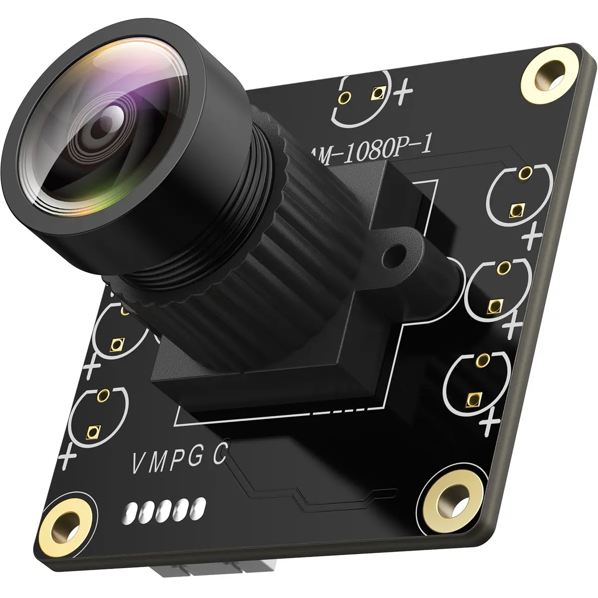 innomaker 1080P USB 2.0 UVC Camera Module 32x32mm | 130° Wide Angle, Plug & Play for SBCs - main product image