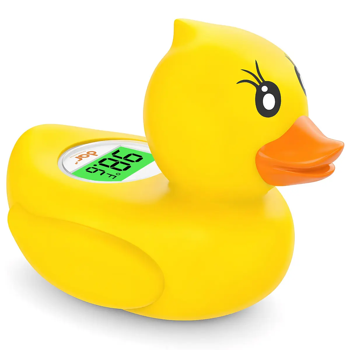 dar darouxiao Baby Bath Thermometer Floating Duck | Instant Temp & Safety Alert (70-120c) - main product image