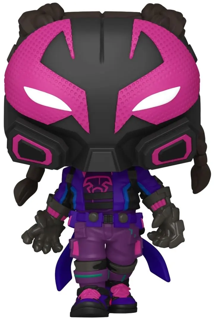 Funko POP! Marvel: Across the Spider-Verse Spider-Rex & Prowler Vinyl Bobblehead | Collectible Figure for Display - main product image