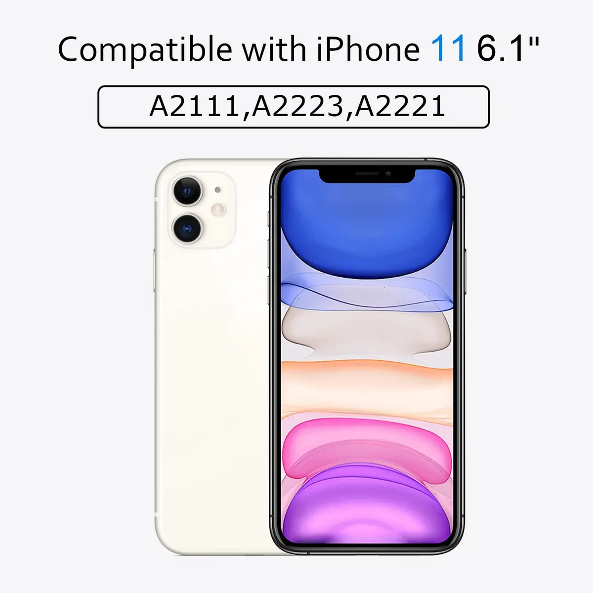 EFAITHLIFE iPhone 11 Screen Replacement 6.1 inch (179g / 6.3oz) | FHD Display with Tools - view 2
