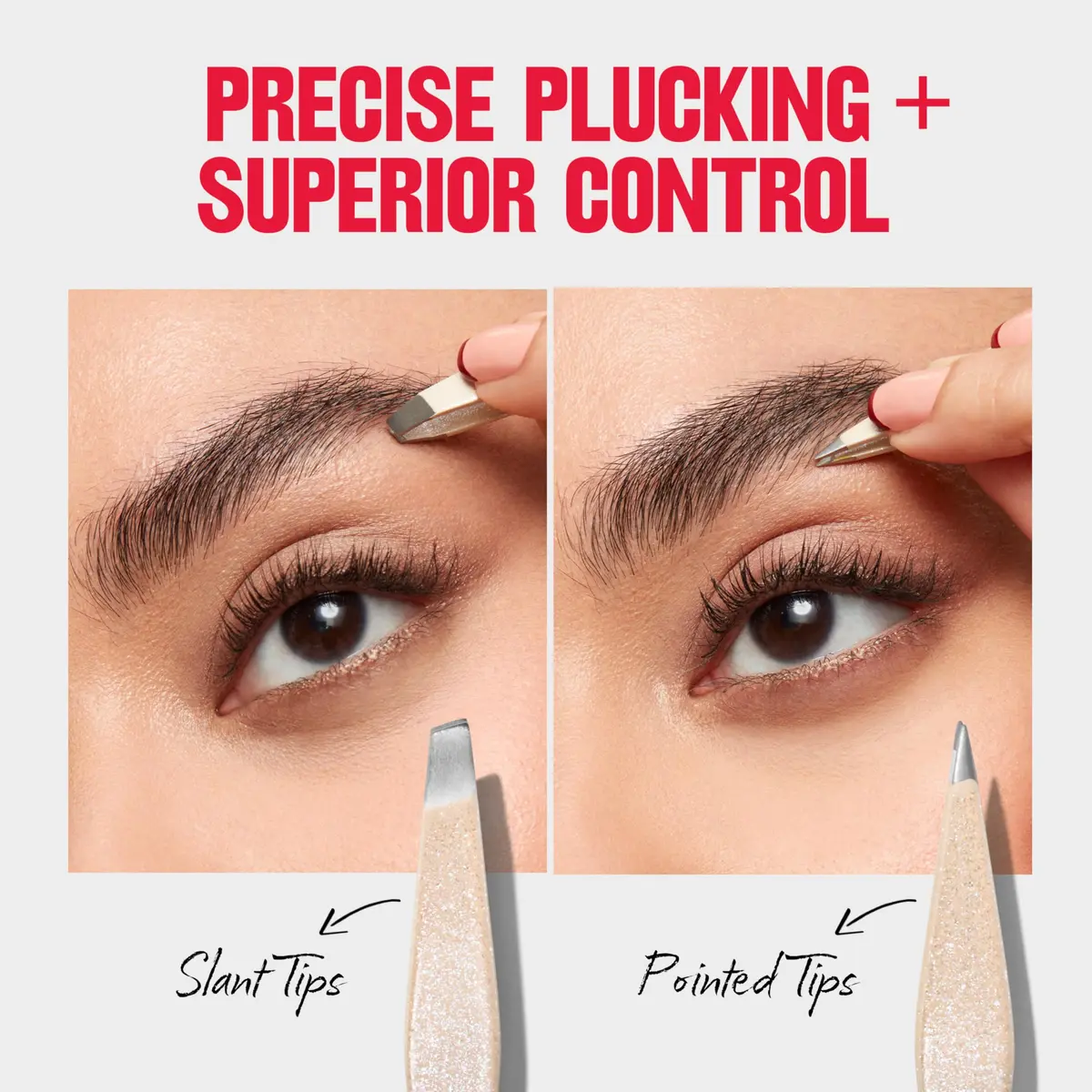Revlon Designer Series Mini Tweezer Set for Travel | Precise Hair Removal Tools - view 4