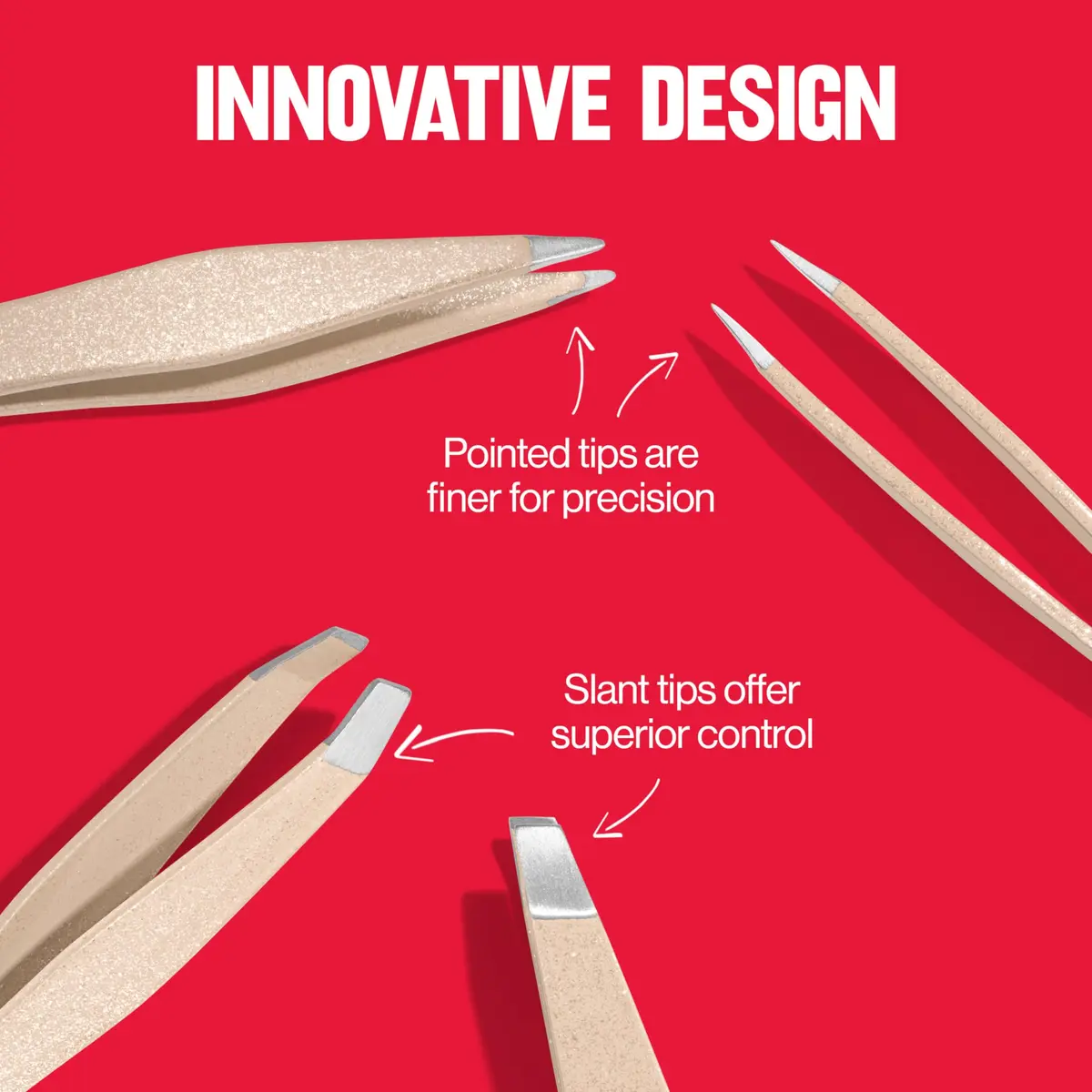 Revlon Designer Series Mini Tweezer Set for Travel | Precise Hair Removal Tools - view 5