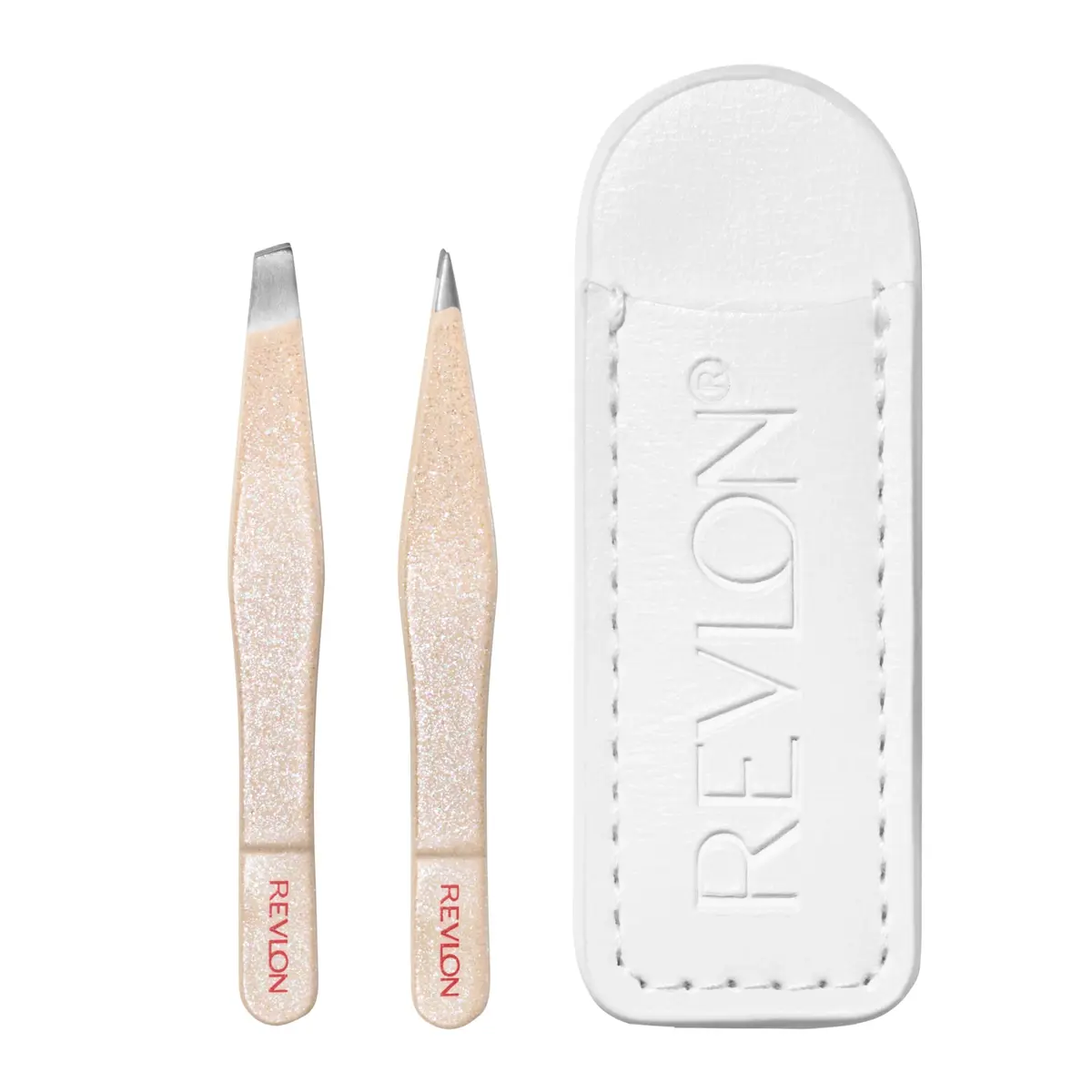 Revlon Designer Series Mini Tweezer Set for Travel | Precise Hair Removal Tools - view 2
